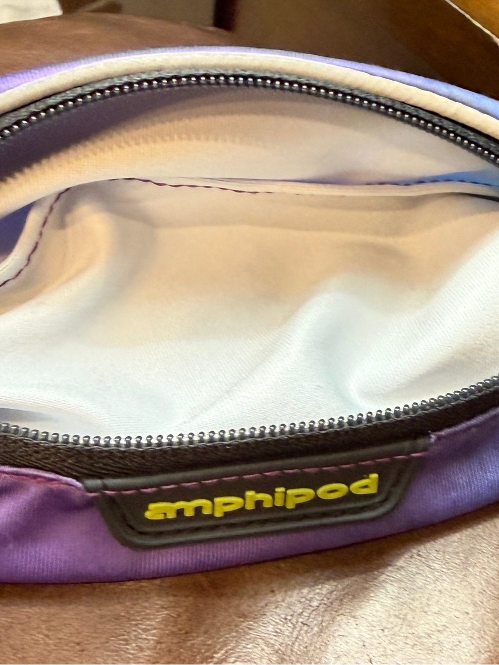 Amphipod Belt Airflow Micro-stretch Purple & Blue Running Waist Pack UniSex - Picture 15 of 16